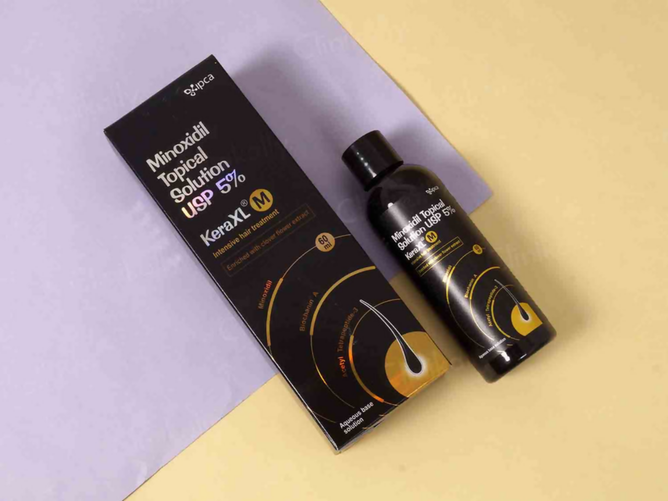 Ipca Kera XL M Solution (Hair Growth Serum) 