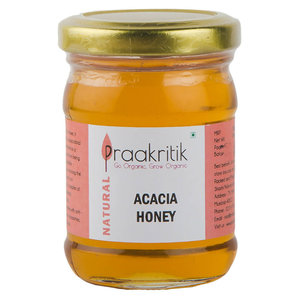 Praakritik Natural Acacia Honey 