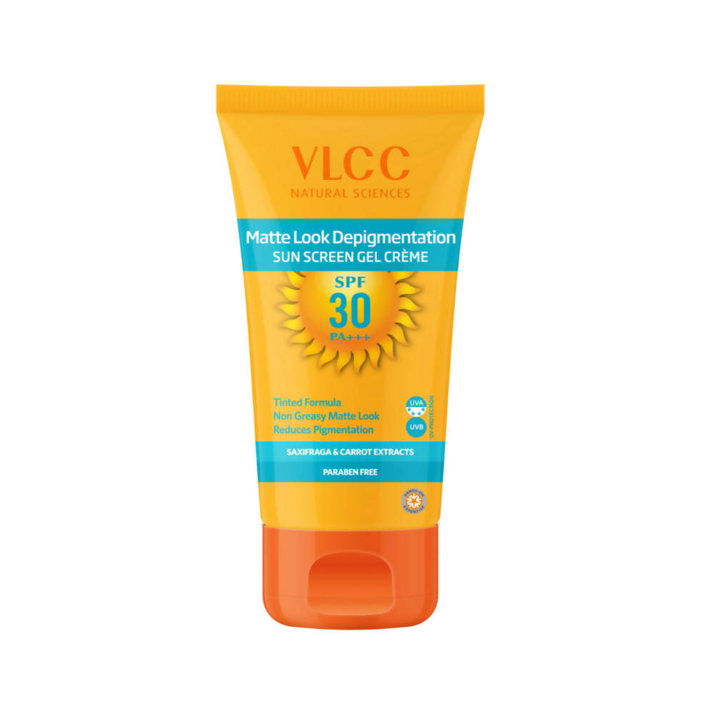 VLCC Matte Look SPF 30 Sun Screen Gel Creme  Grab2Buy VLCC Grab2Buy