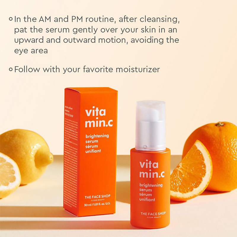 The Face Shop Vitamin C Brightening Serum  Grab2Buy The Face Shop Grab2Buy
