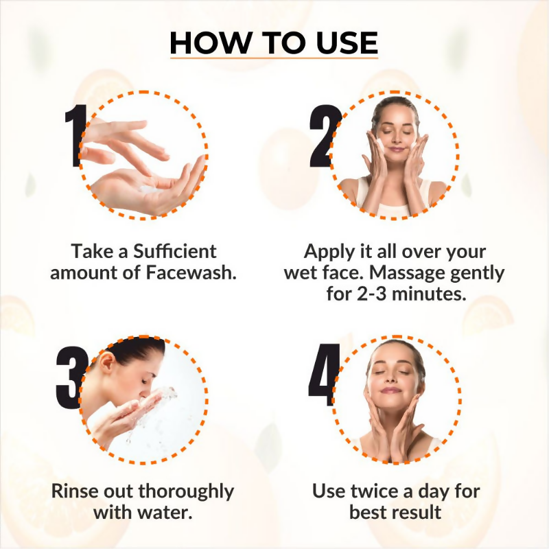 Dr.Sakhiya Vitamin C Face Wash 