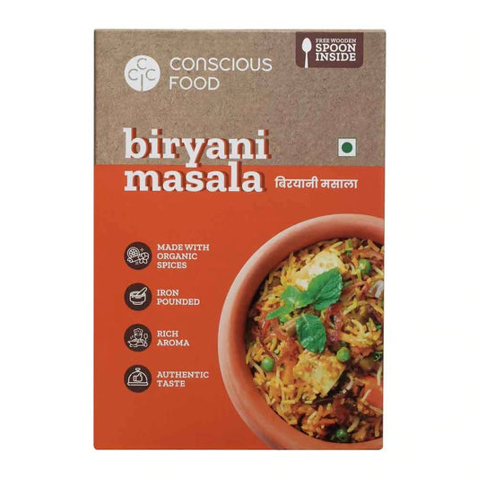 Conscious Food Biryani Masala Powder 
