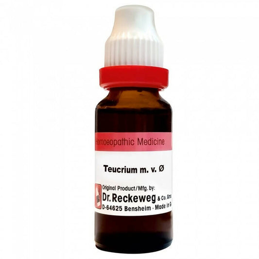 Dr. Reckeweg Teucrium Mar Mother Tincture Q - Grab2buy