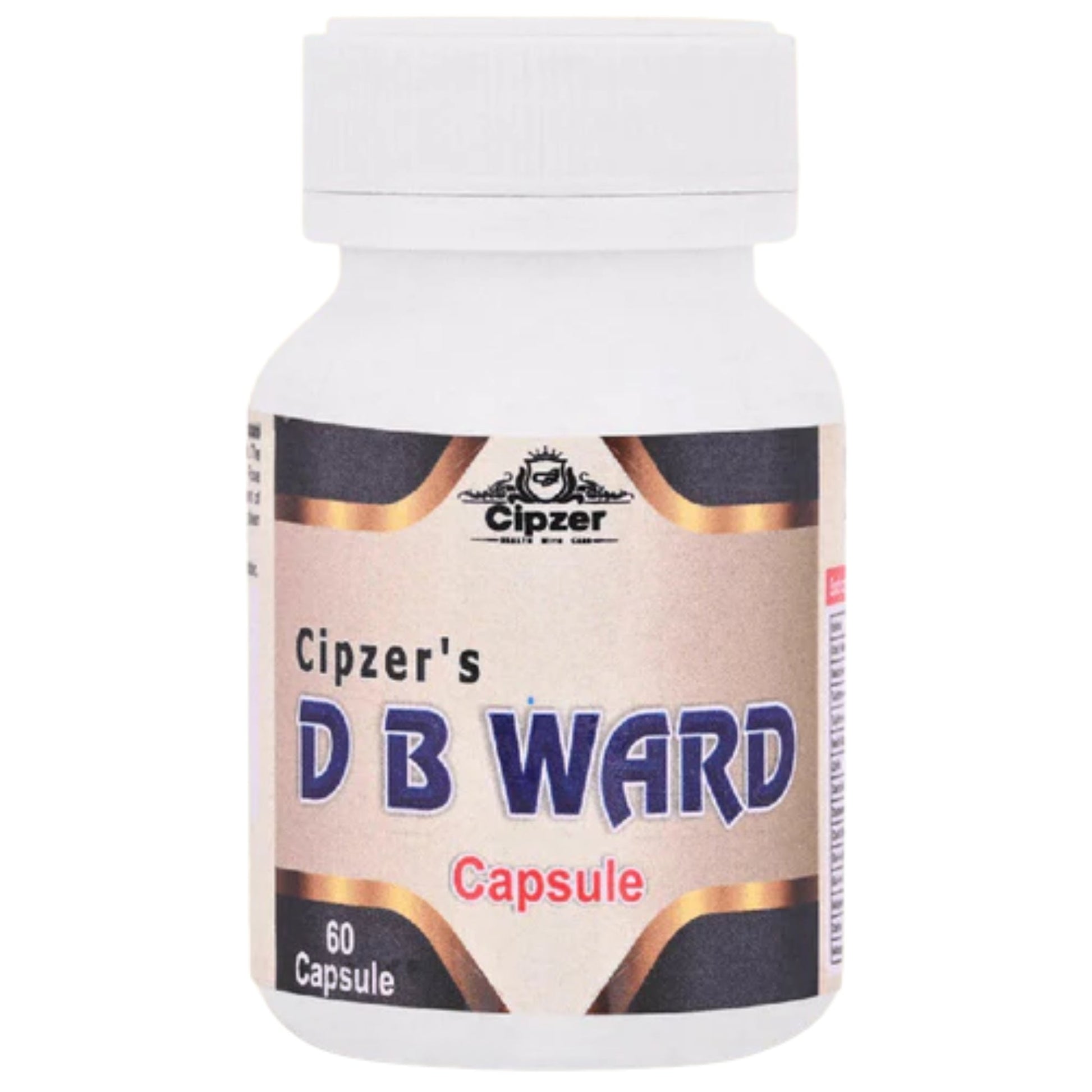 Cipzer D.B. Ward Capsules 