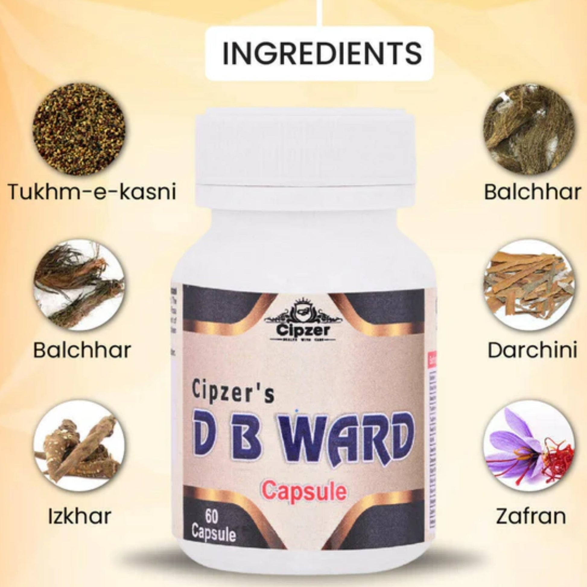 Cipzer D.B. Ward Capsules 