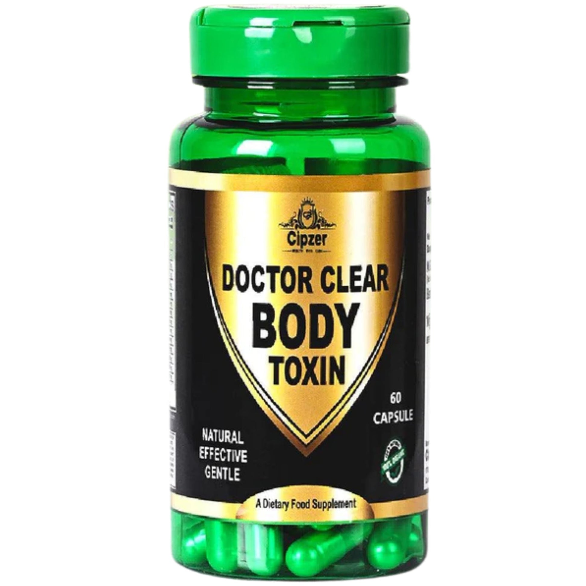 Cipzer Doctor Clear Body Toxin Capsules 