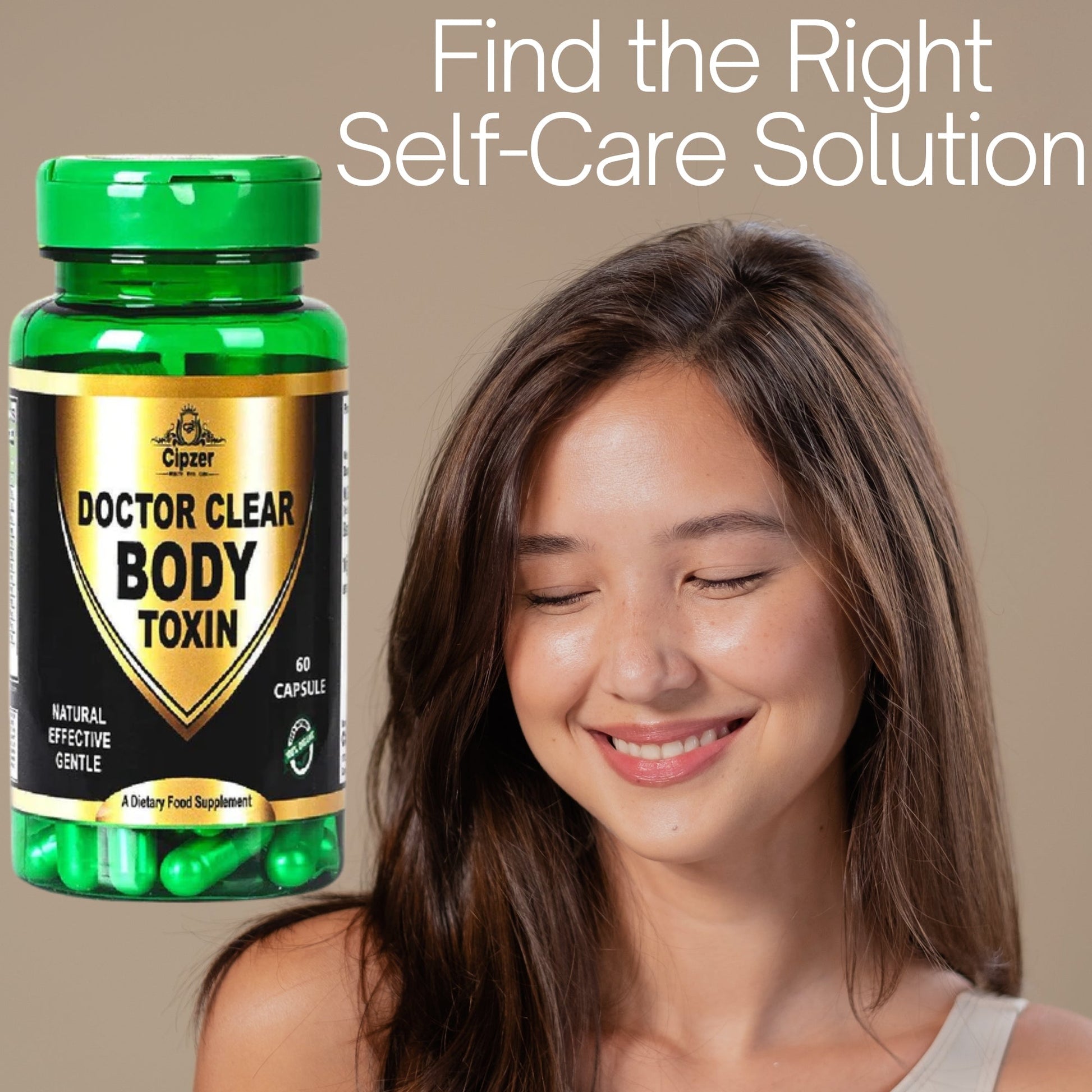 Cipzer Doctor Clear Body Toxin Capsules 