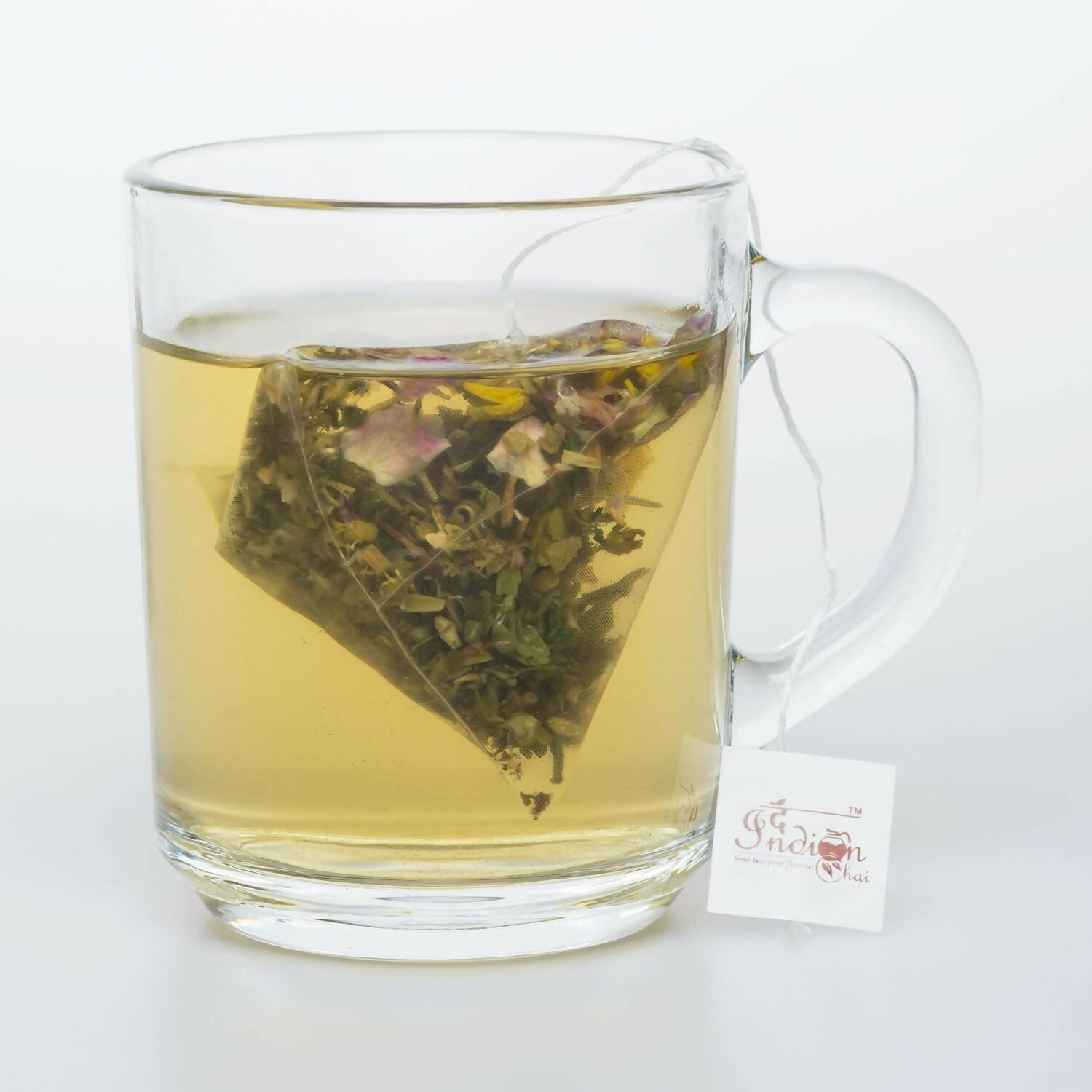 The Indian Chai – Skin Glow Tea 30 Pyramid Tea Bags 