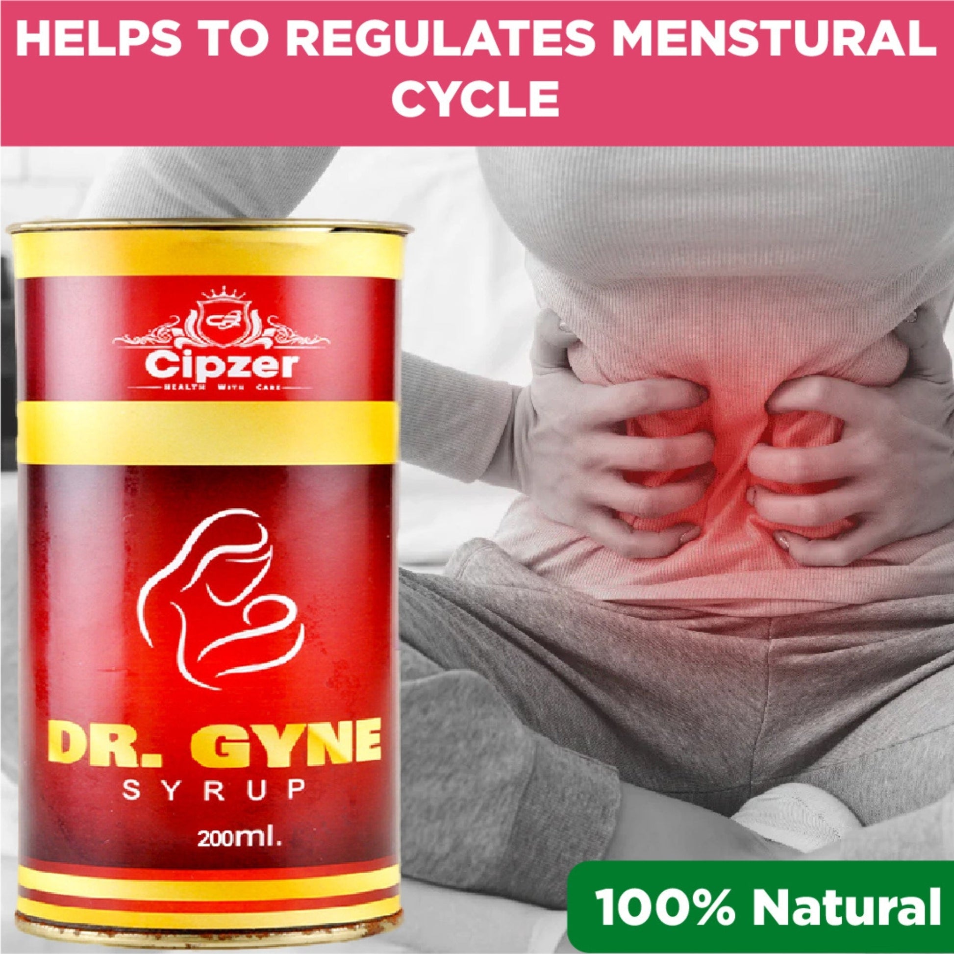 Cipzer Dr Gyne Syrup 