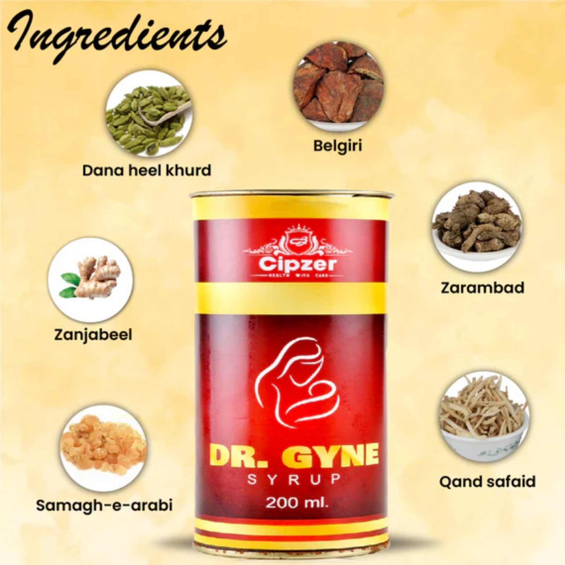 Cipzer Dr Gyne Syrup 