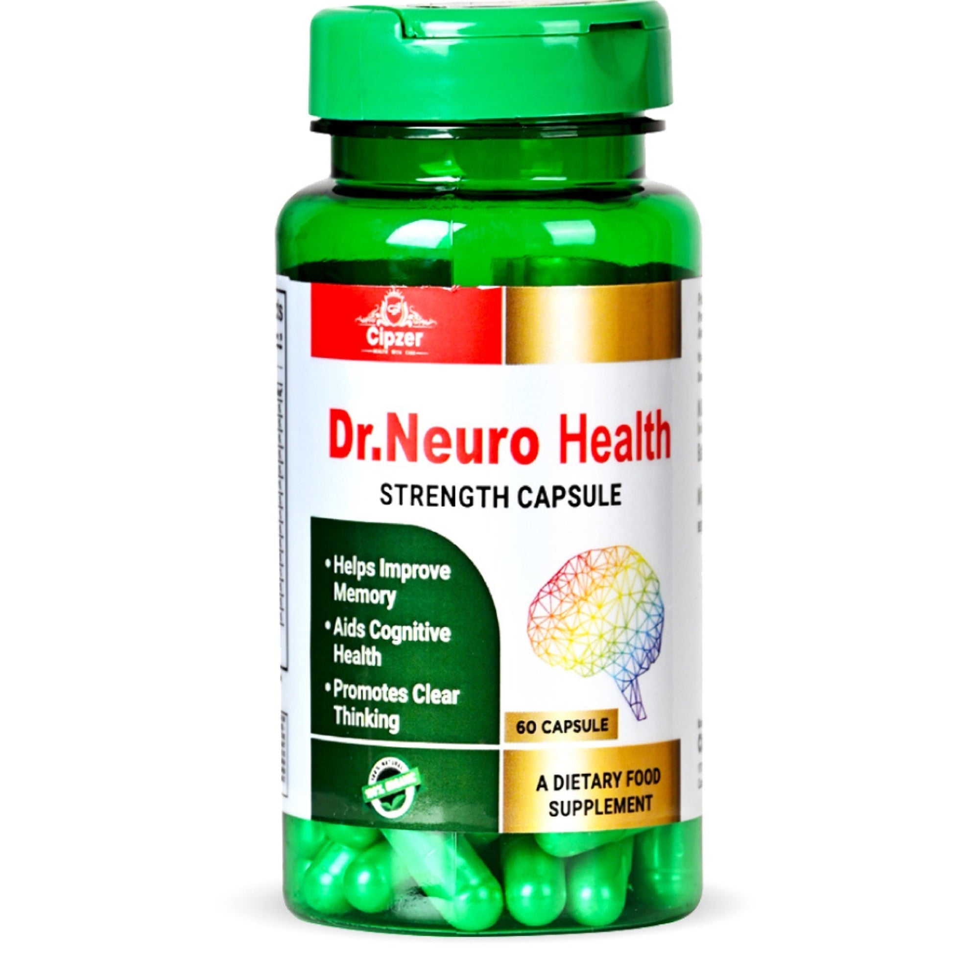 Cipzer Dr. Neuro Health Capsules 
