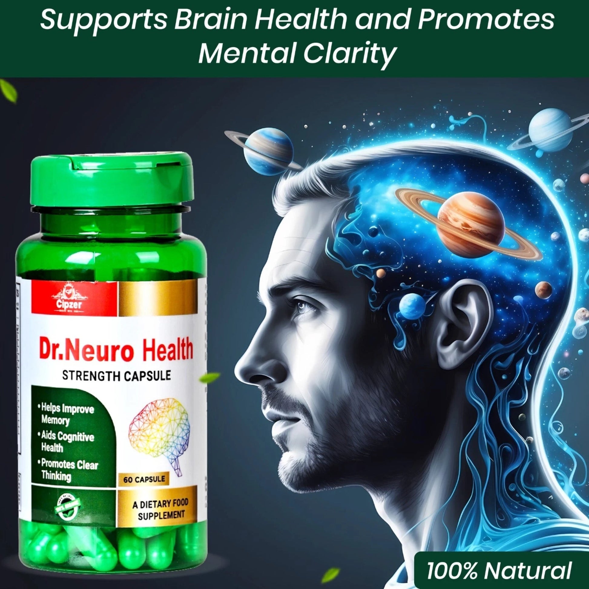 Cipzer Dr. Neuro Health Capsules 