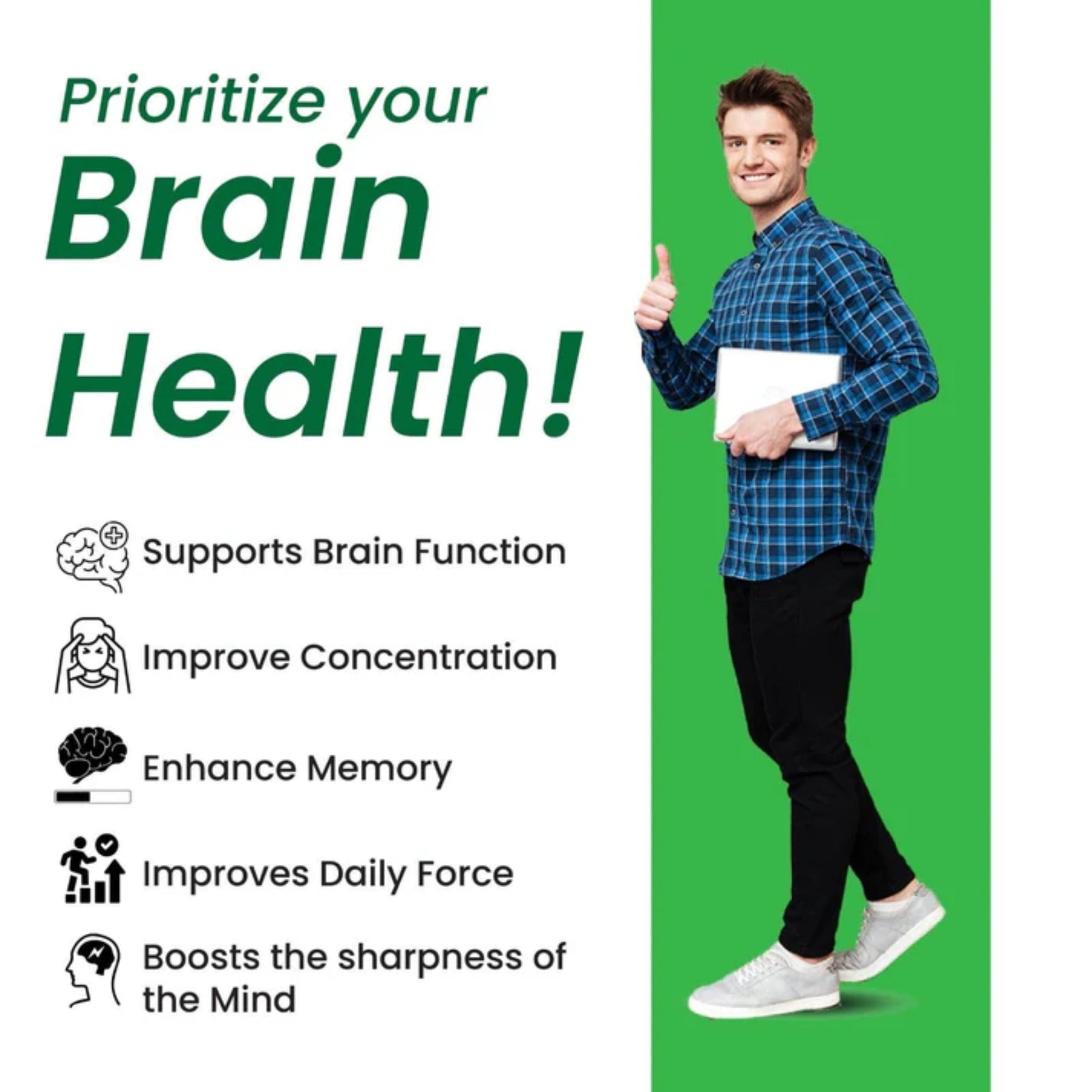 Cipzer Dr. Neuro Health Capsules 