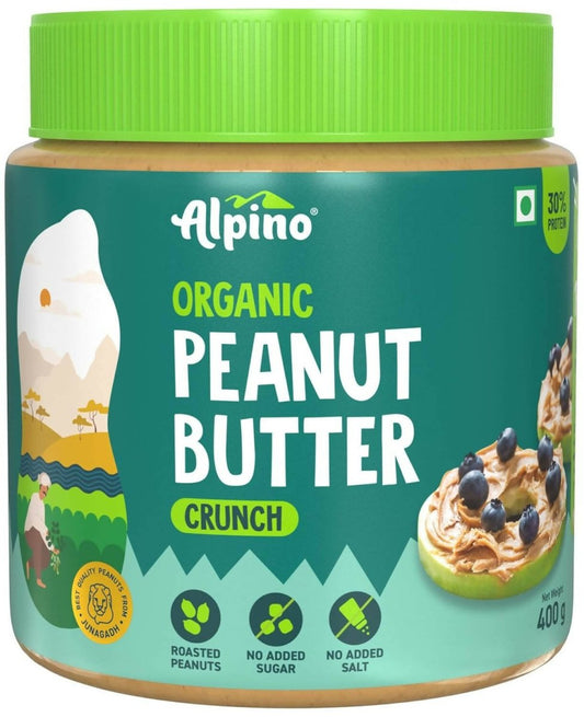 Alpino Organic Natural Peanut Butter Crunch - Grab2buy