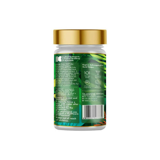 Kapiva Ayurveda Ashwagandha Gold Capsules - Grab2buy