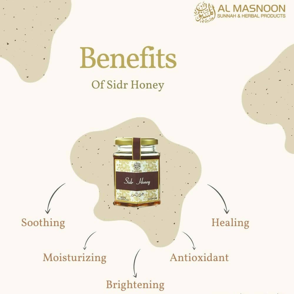 Al Masnoon Sidr Honey - Grab2buy