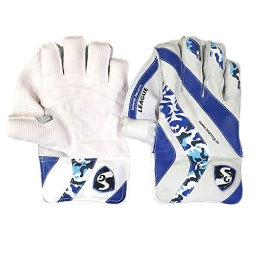 SG League Wicket Keeping Gloves - Multicolour 