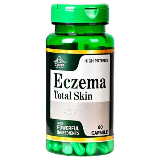 Cipzer Eczema Total Skin Capsules 
