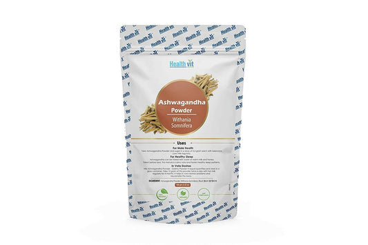 Healthvit Natural Ashwagandha Powder 