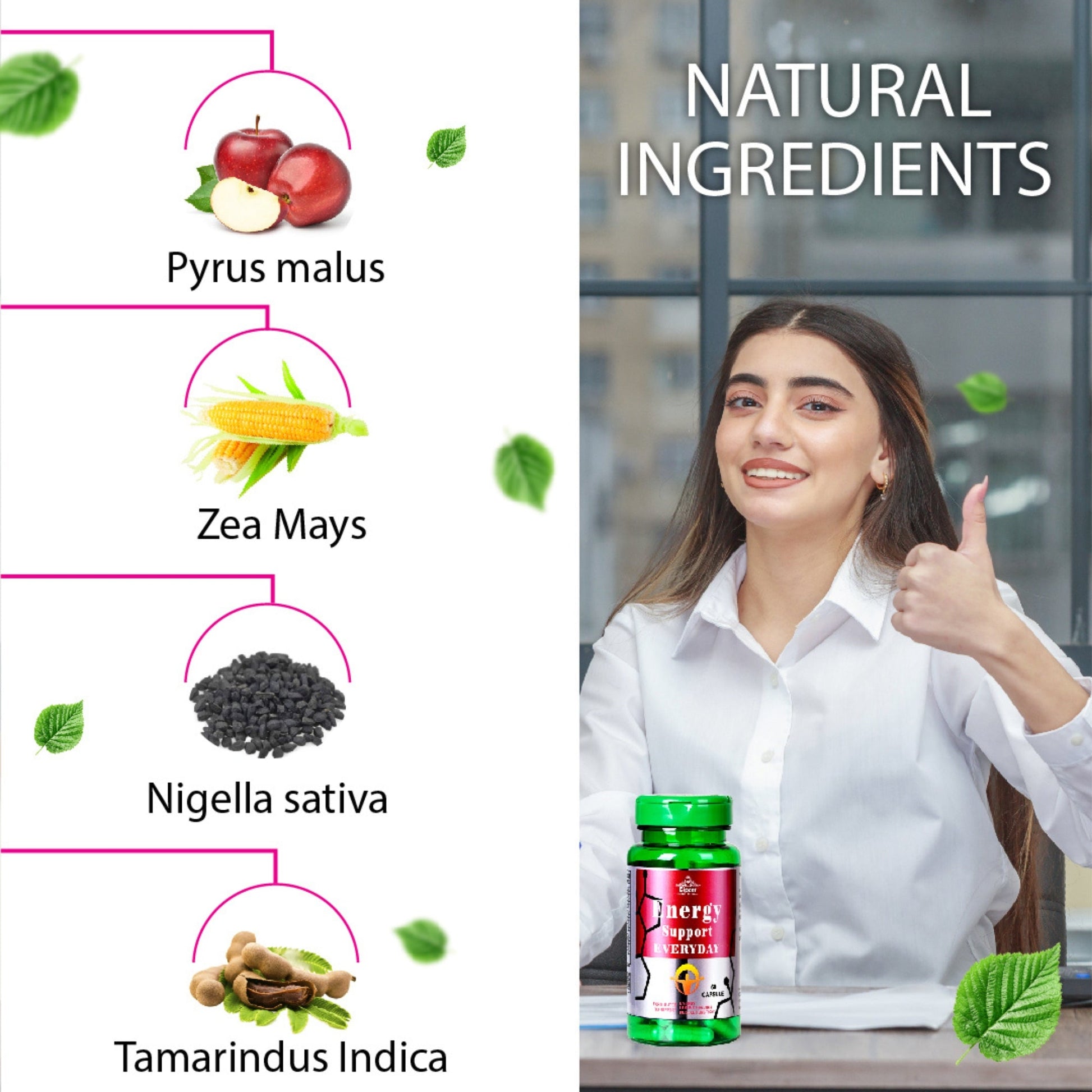 Cipzer Energy Support Everyday Capsules 
