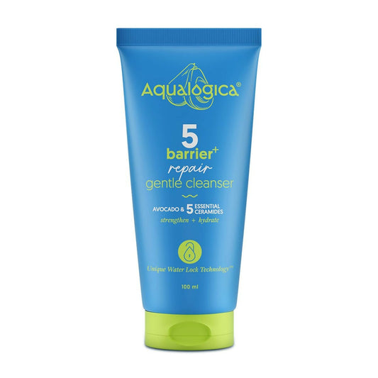 Aqualogica 5 Barrier+ Repair Gentle Cleanser with Avocado & 5 Essential Ceramides - Grab2buy