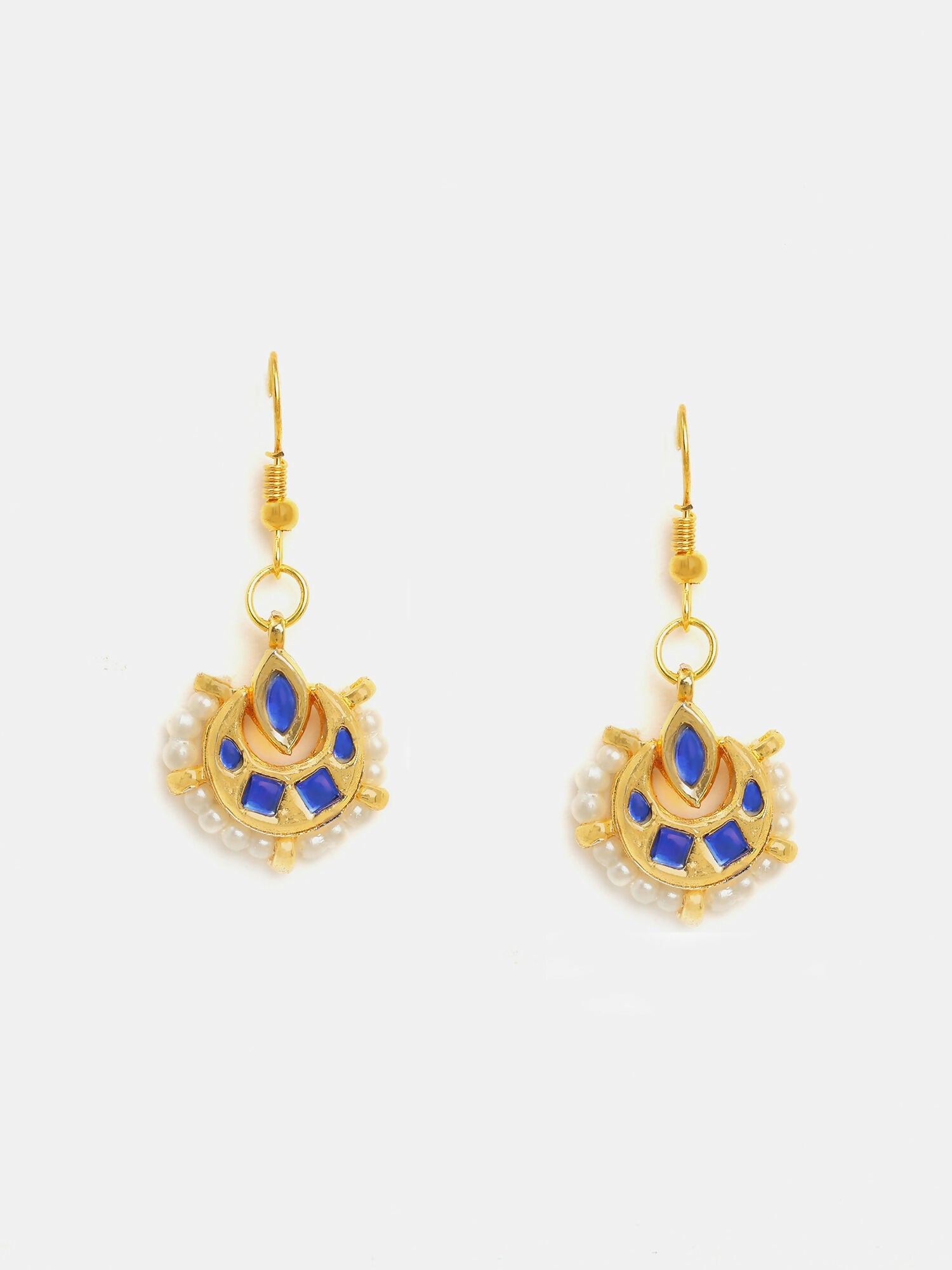 Ruby Raang Nazakat Antique Earrings