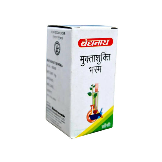 Baidyanath Jhansi Muktashukti Bhasma - Grab2buy