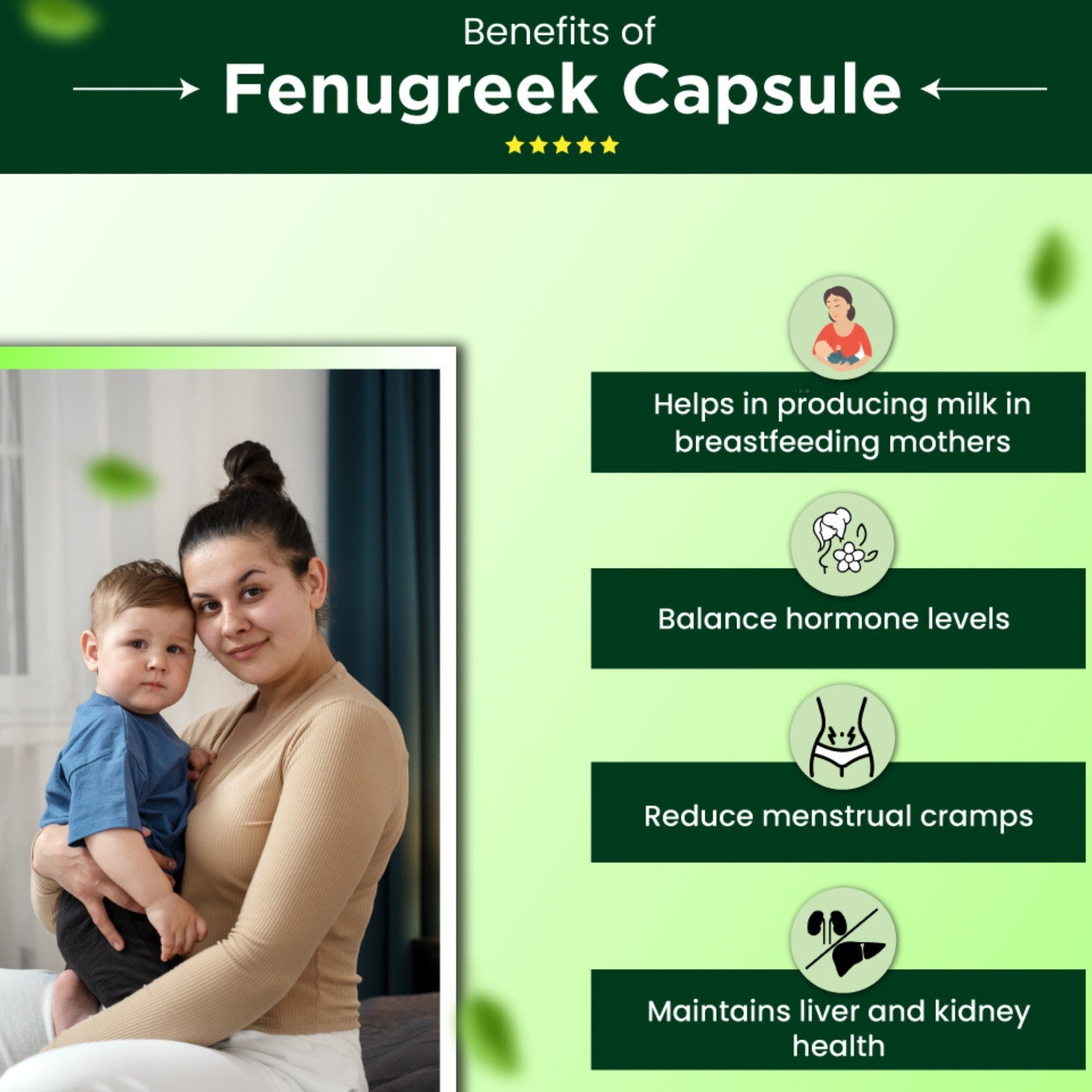 Cipzer Fenugreek Capsules 