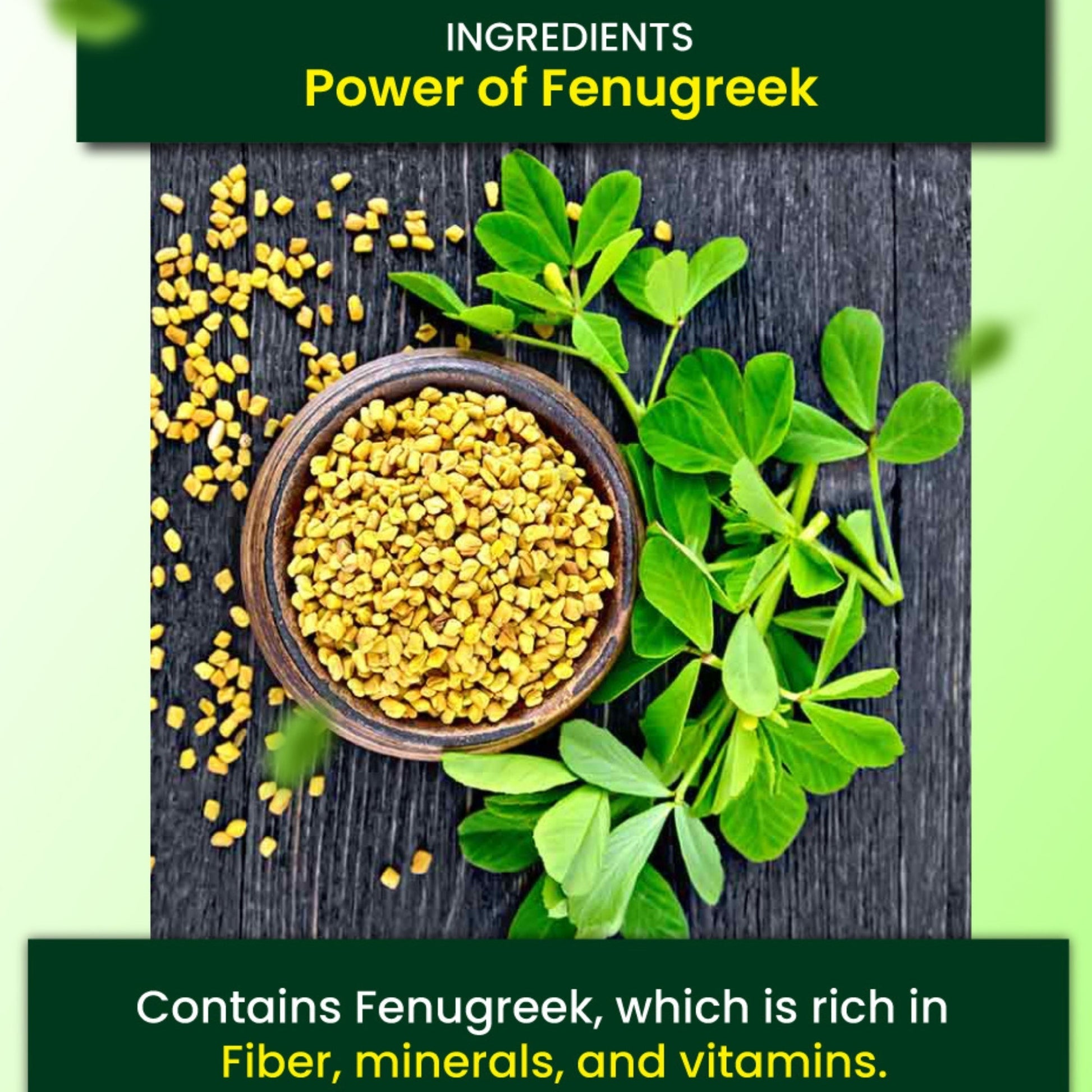 Cipzer Fenugreek Capsules 