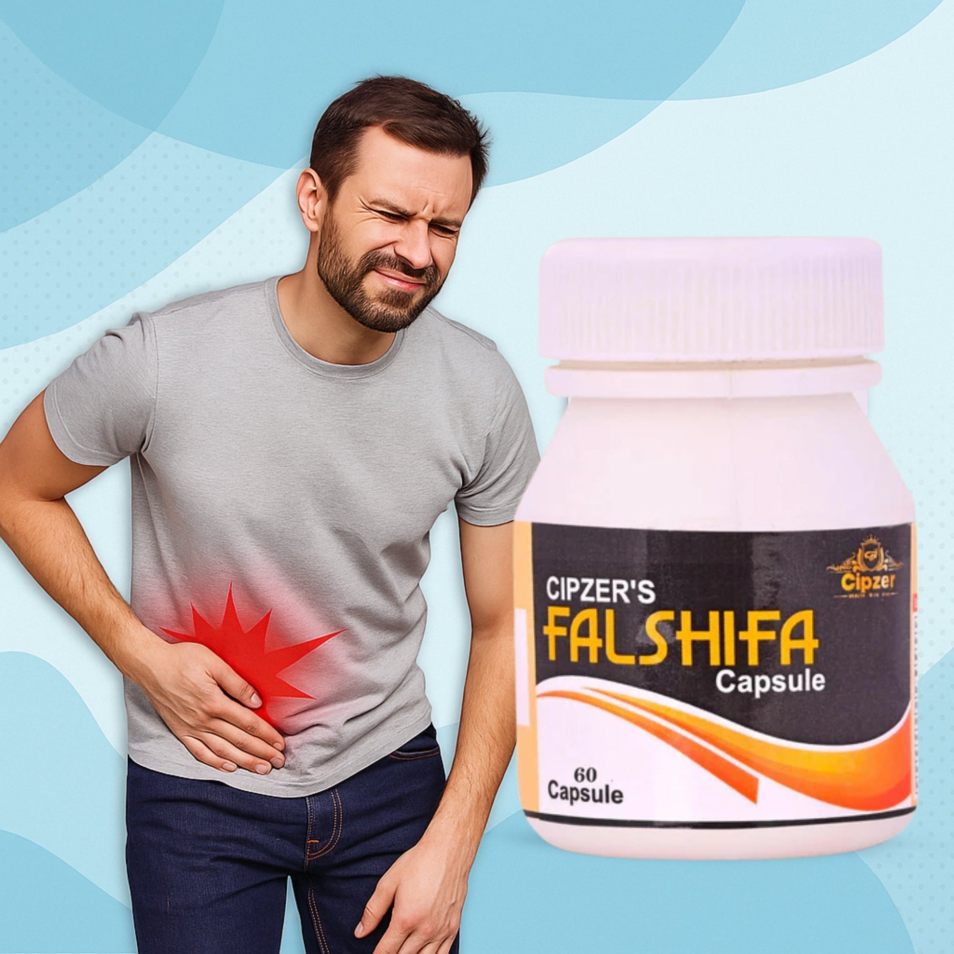 Cipzer Falshifa Capsules 