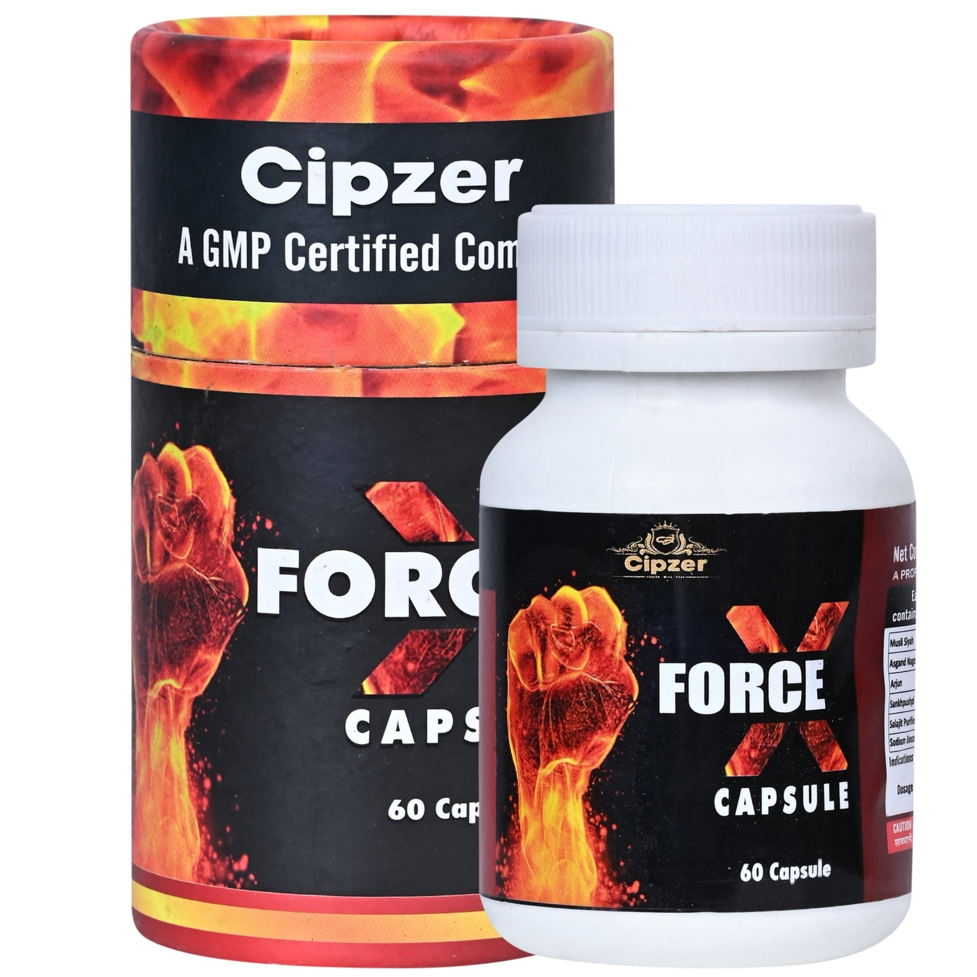 Cipzer Force X Capsules 