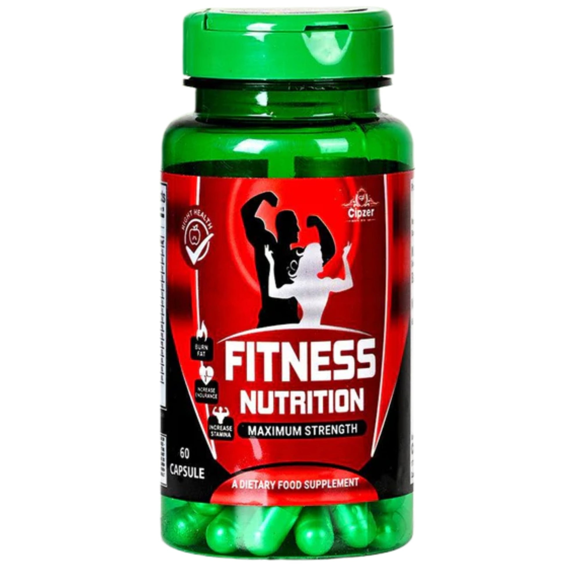Cipzer Fitness Nutrition Maximum Strength Capsules 