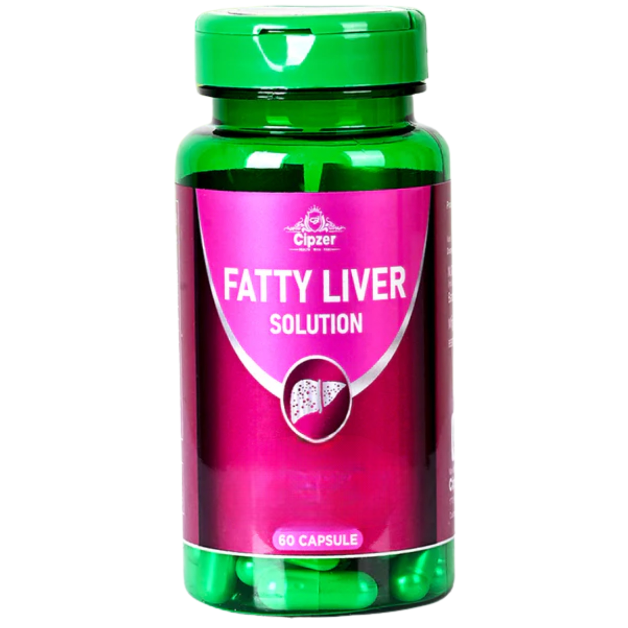 Cipzer Fatty Liver Solution Capsules 