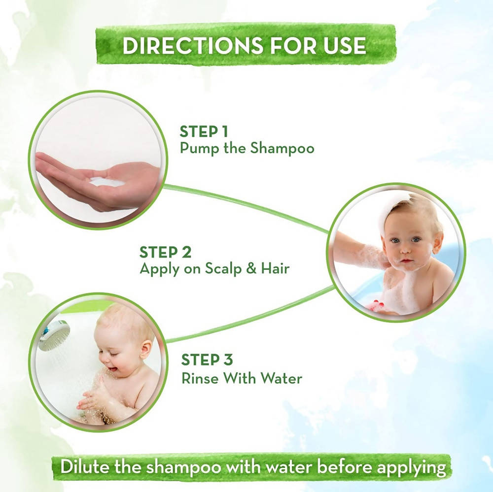 Mamaearth Milky Soft Baby Shampoo For Gently Cleanses Hair & Balances Scalp pH - Limited Time Offer 