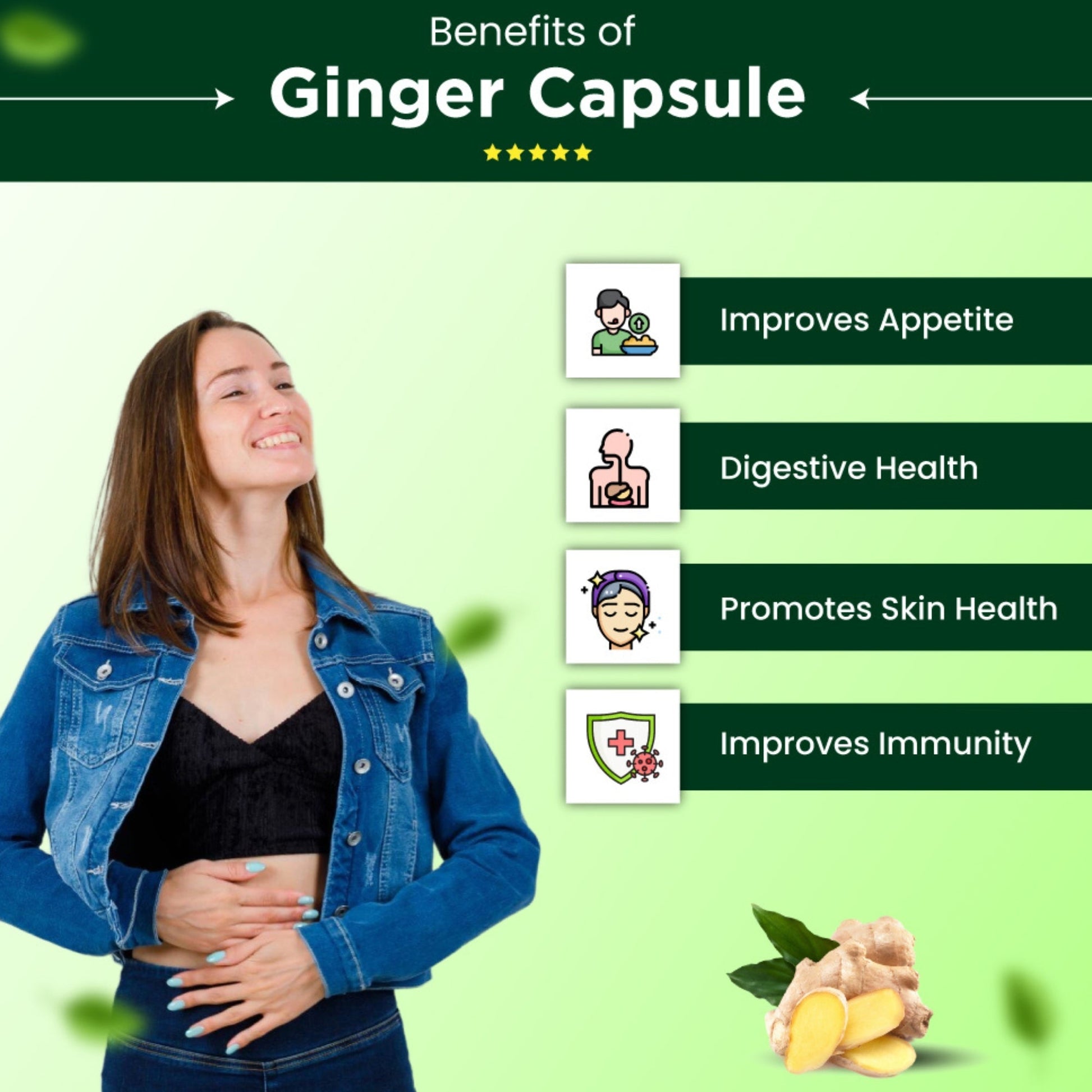 Cipzer Ginger Capsules 