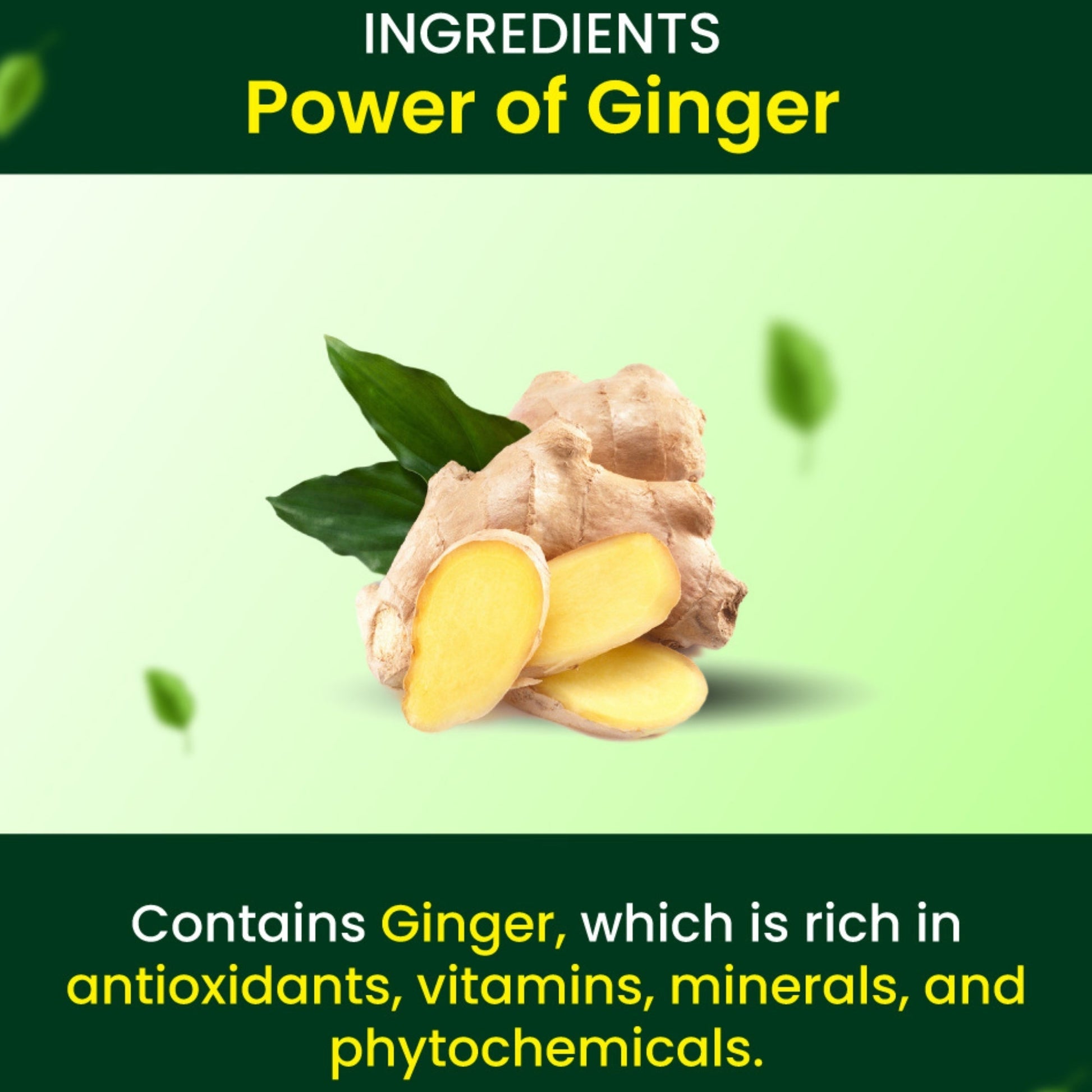 Cipzer Ginger Capsules 