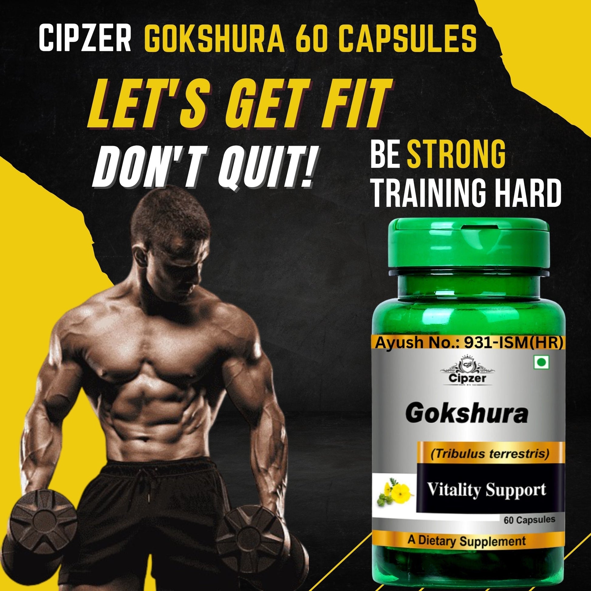 Cipzer Gokshura Capsules 