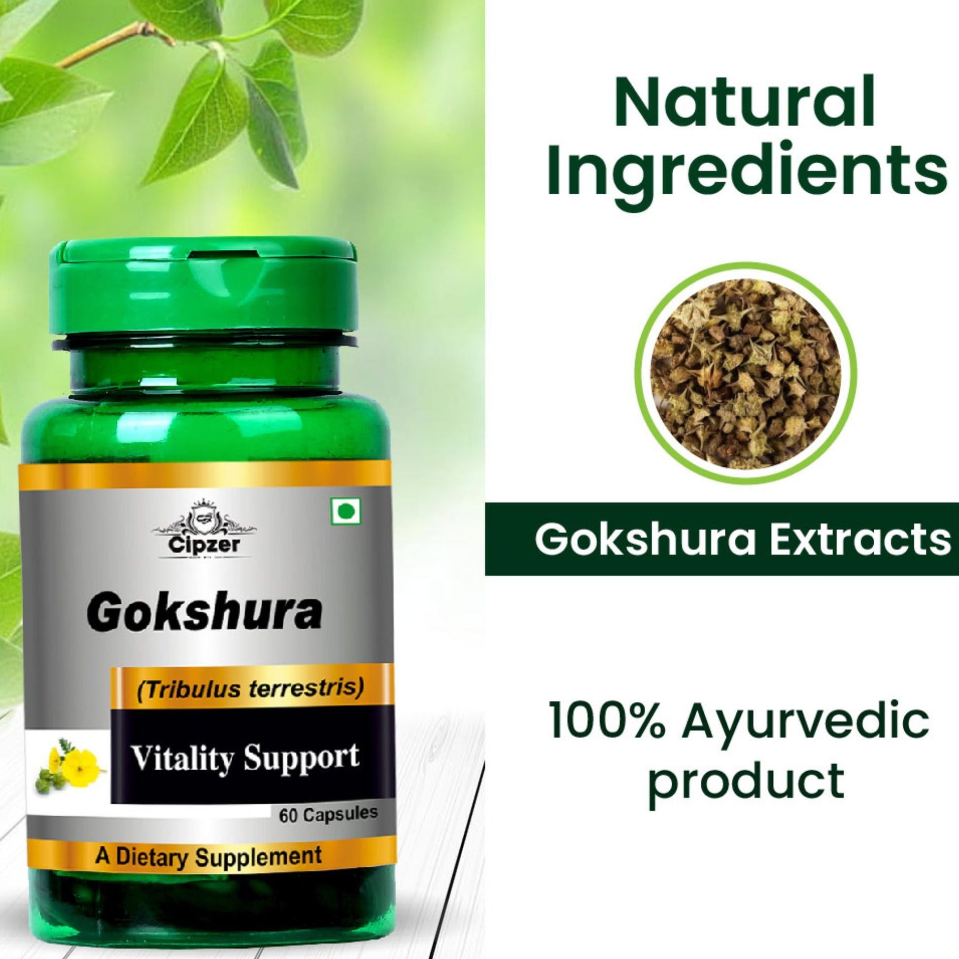 Cipzer Gokshura Capsules 