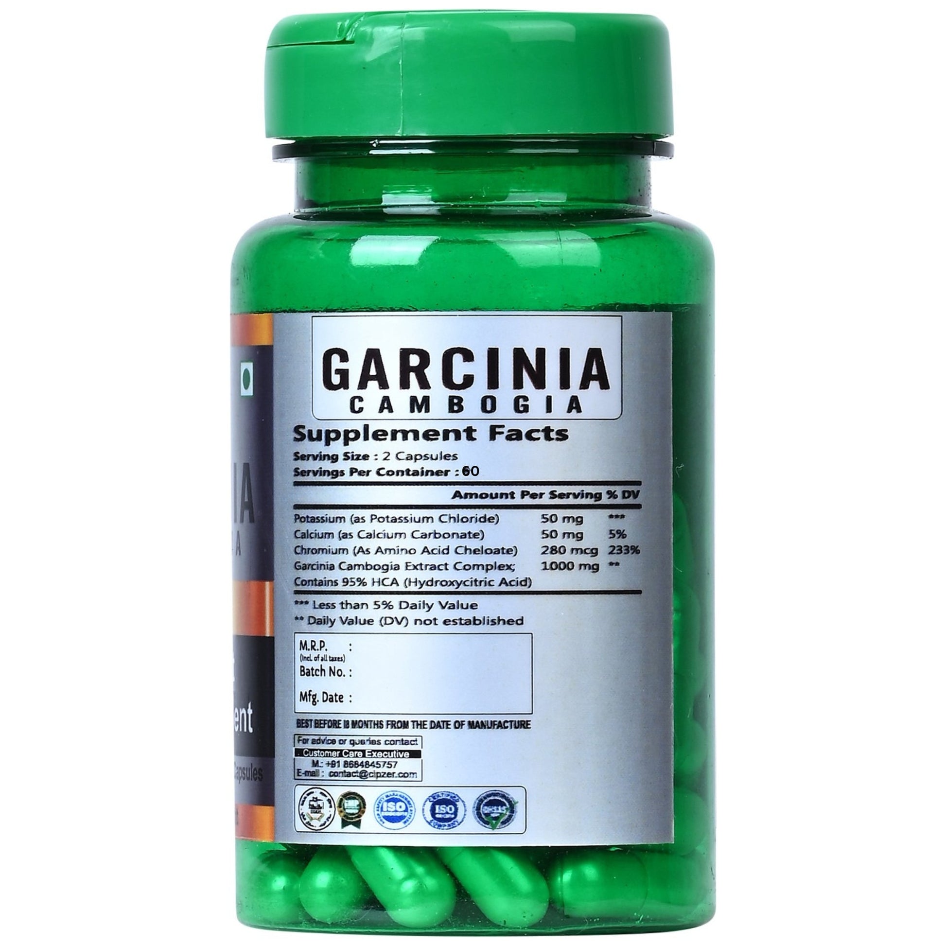 Cipzer Garcinia Capsules 