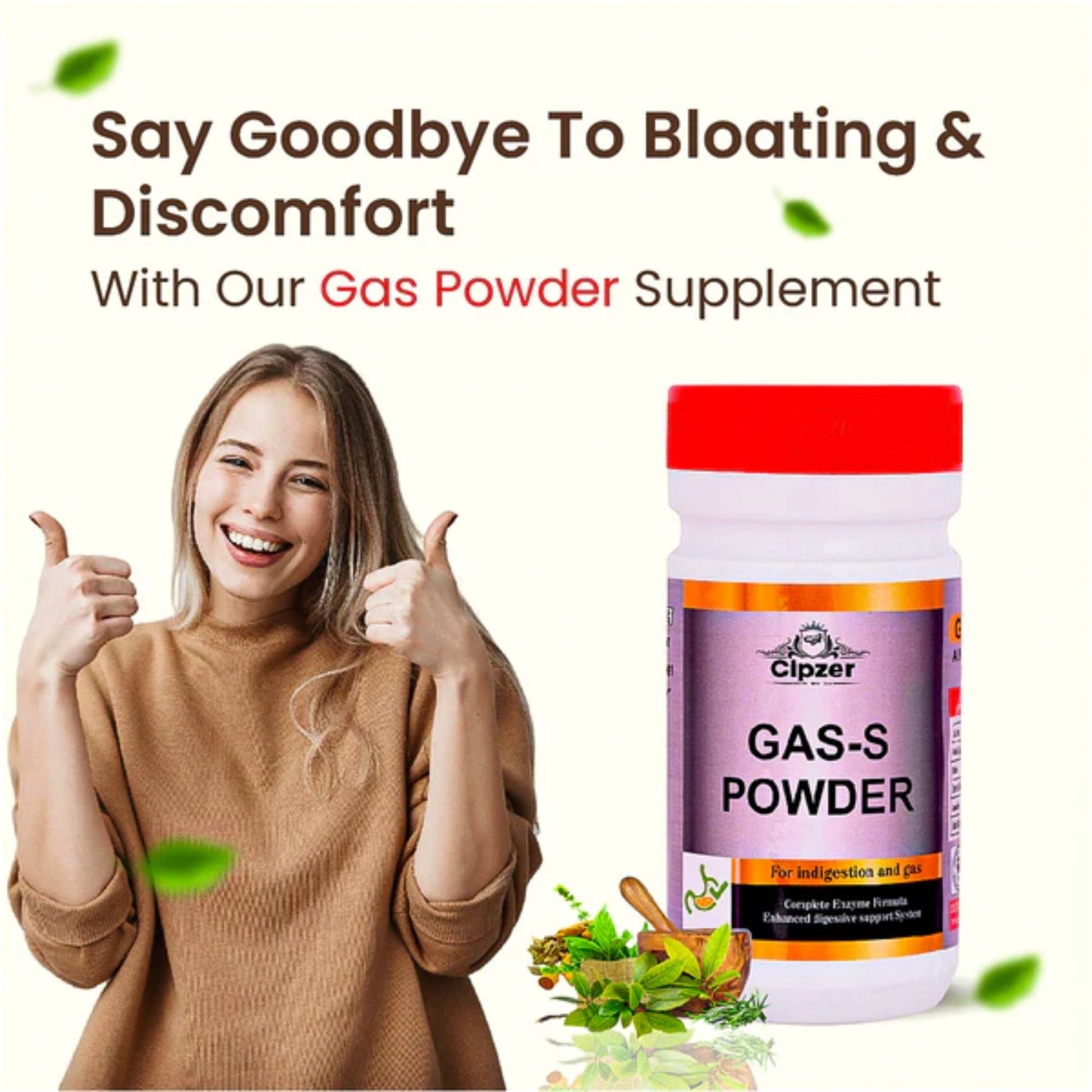 Cipzer Gas –S Powder 