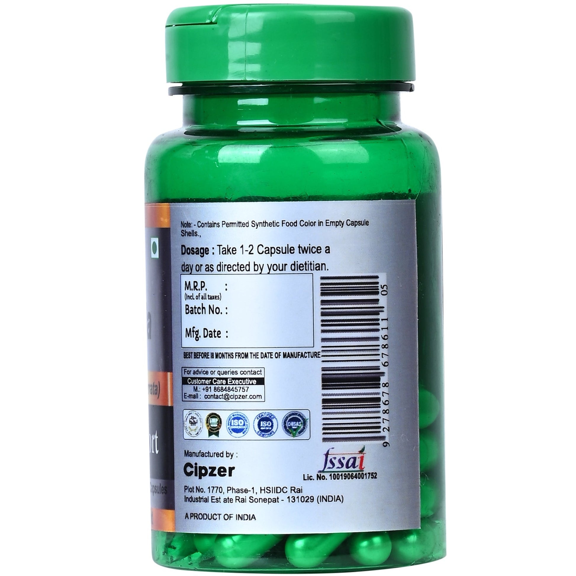 Cipzer Guduchi Capsules 