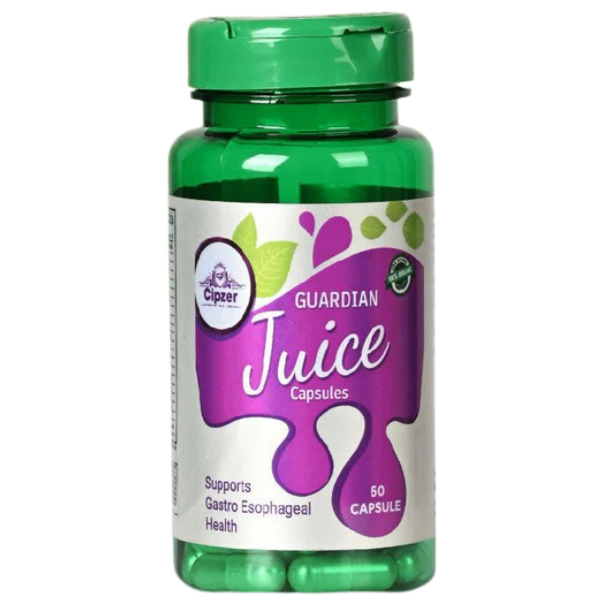 Cipzer Guardian Juice Capsules 