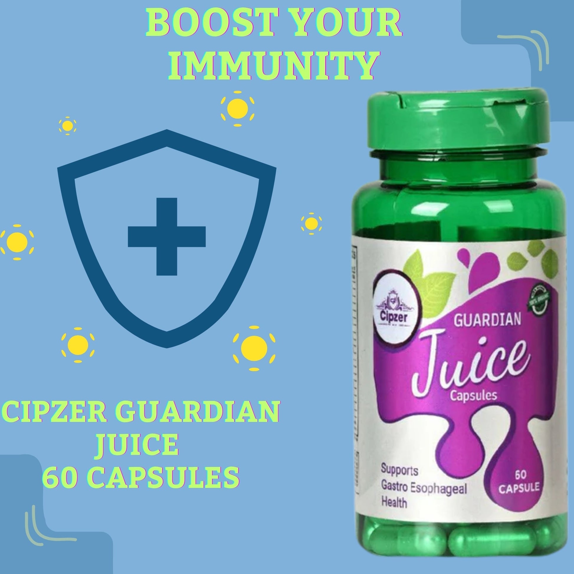 Cipzer Guardian Juice Capsules 