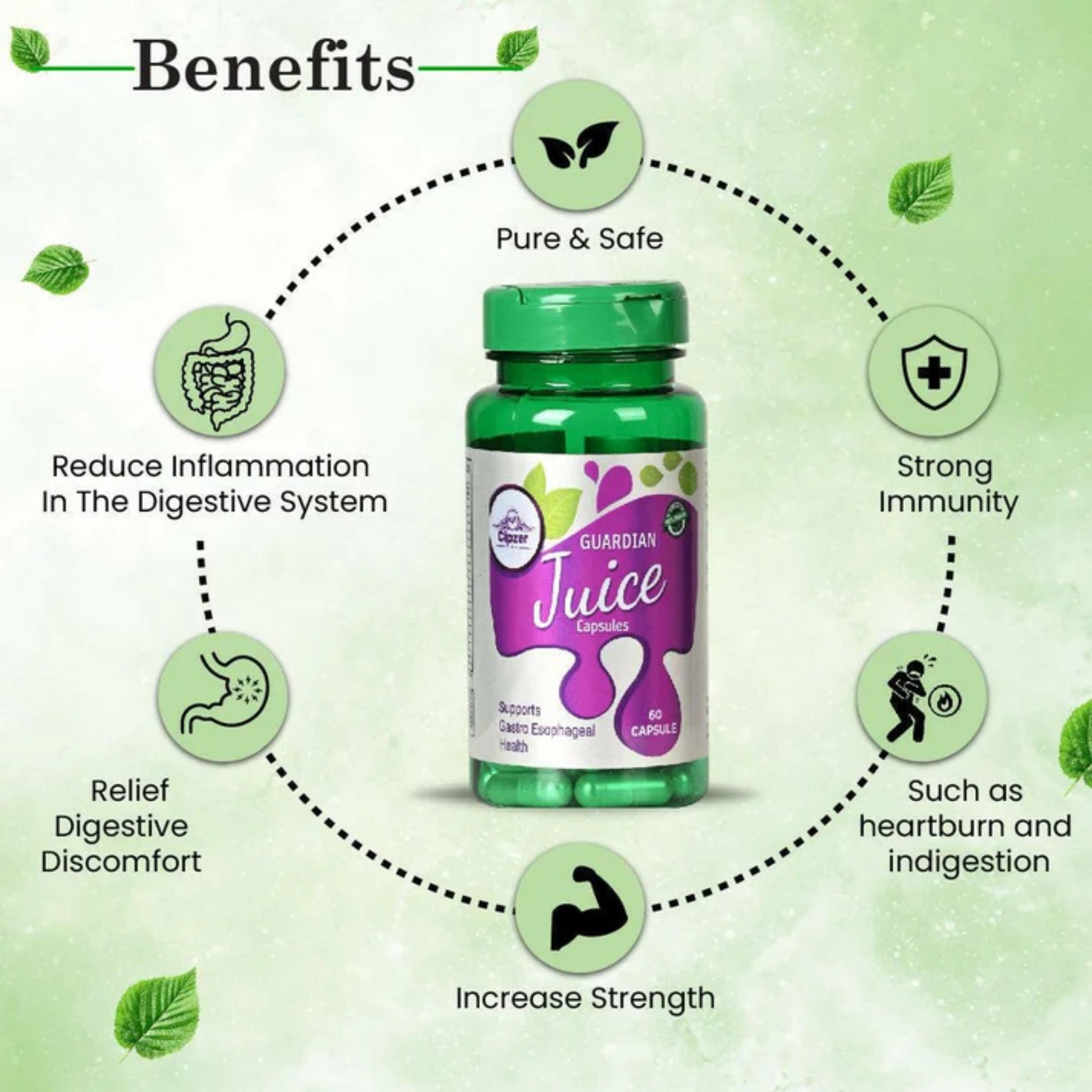 Cipzer Guardian Juice Capsules 