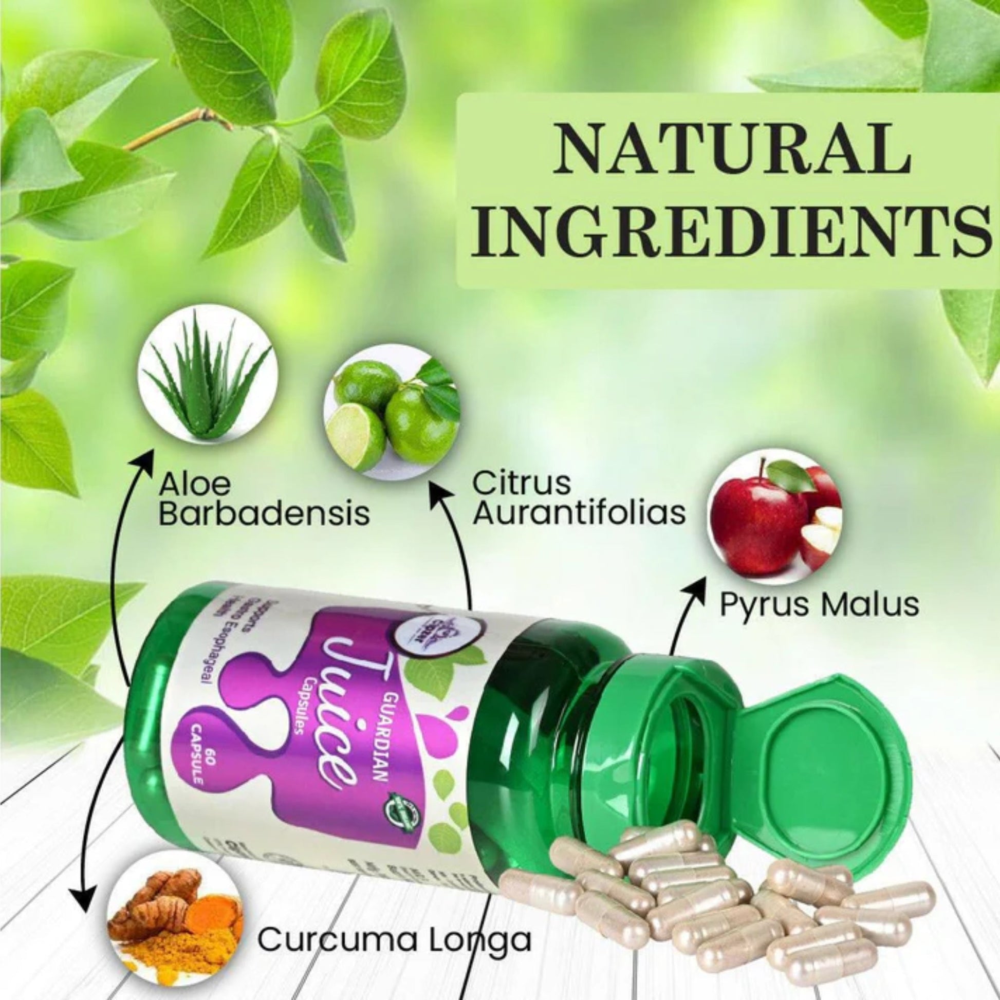 Cipzer Guardian Juice Capsules 