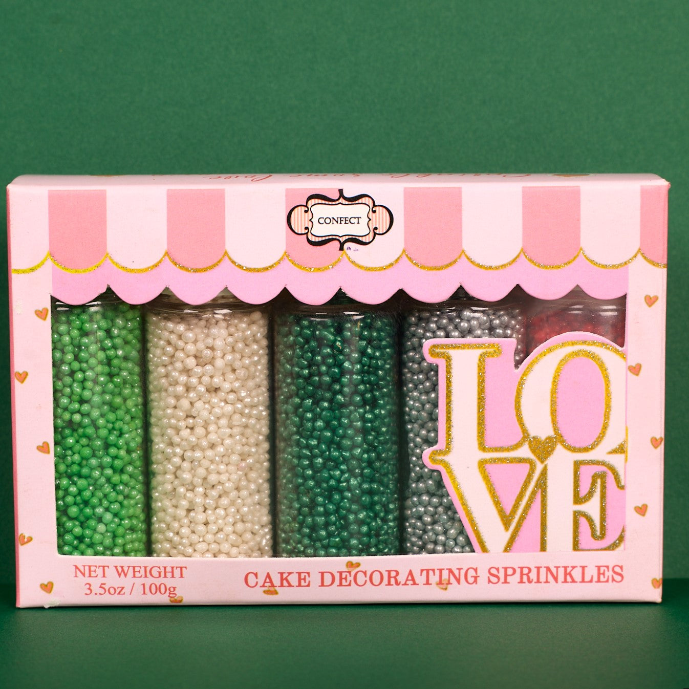 Confect Christmas Sprinkles CH Multipack 1