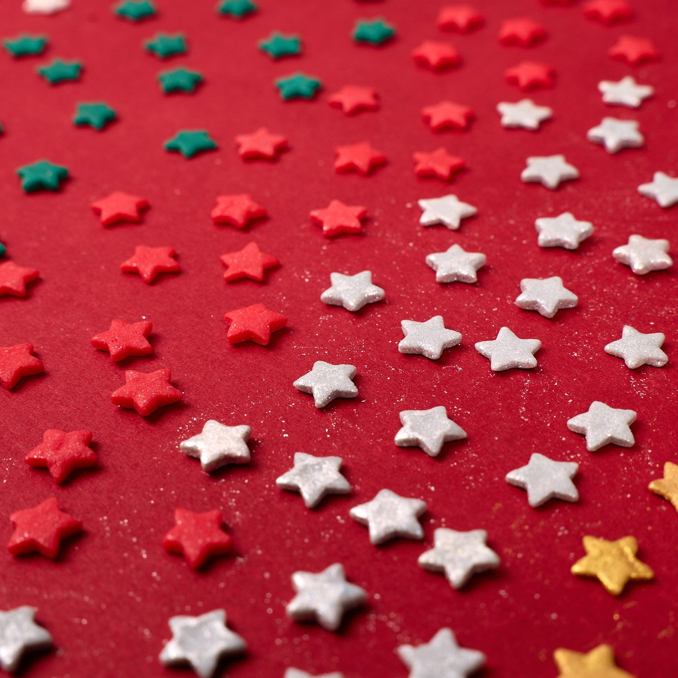 Confect Christmas Sprinkles CH Multipack 12