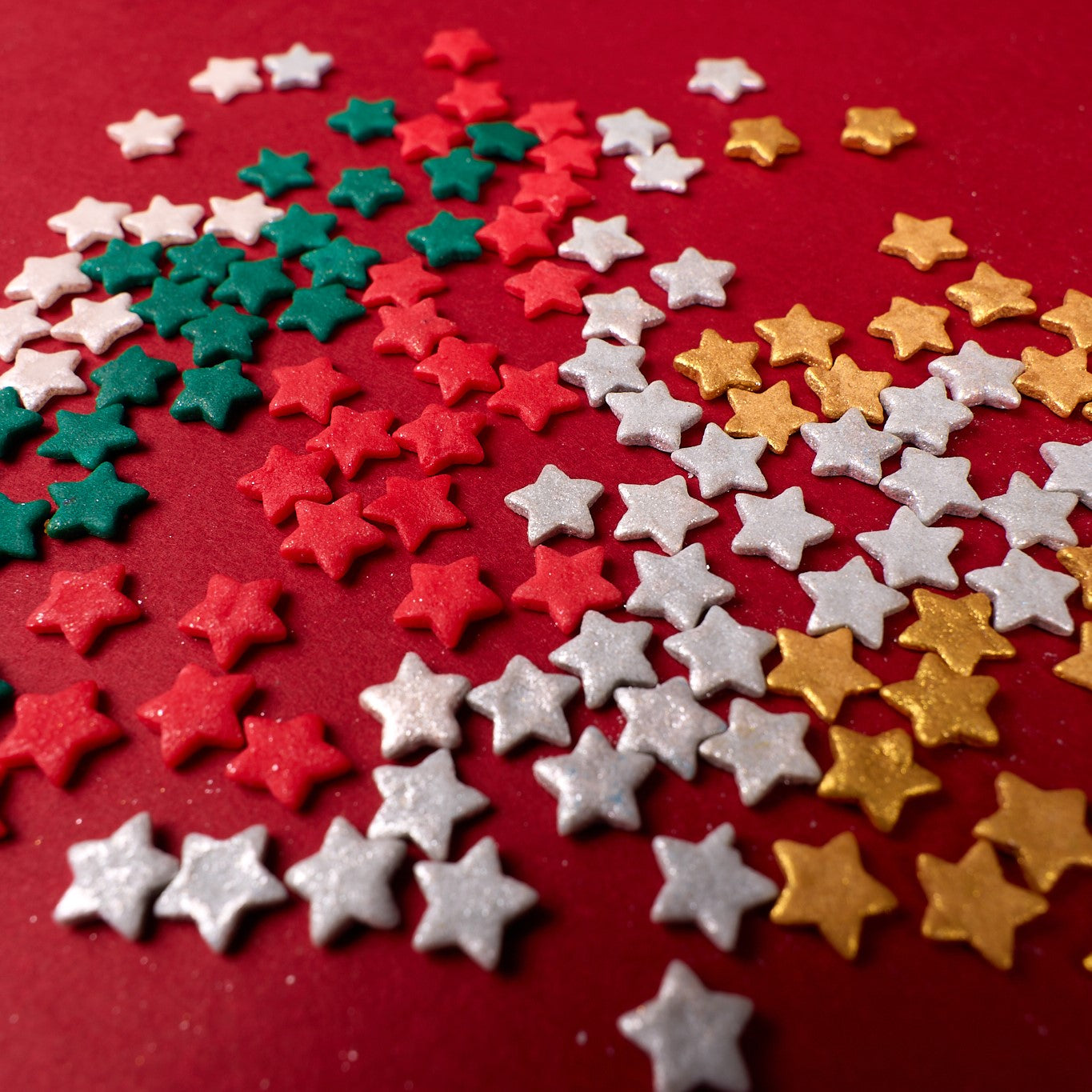 Confect Christmas Sprinkles CH Multipack 12
