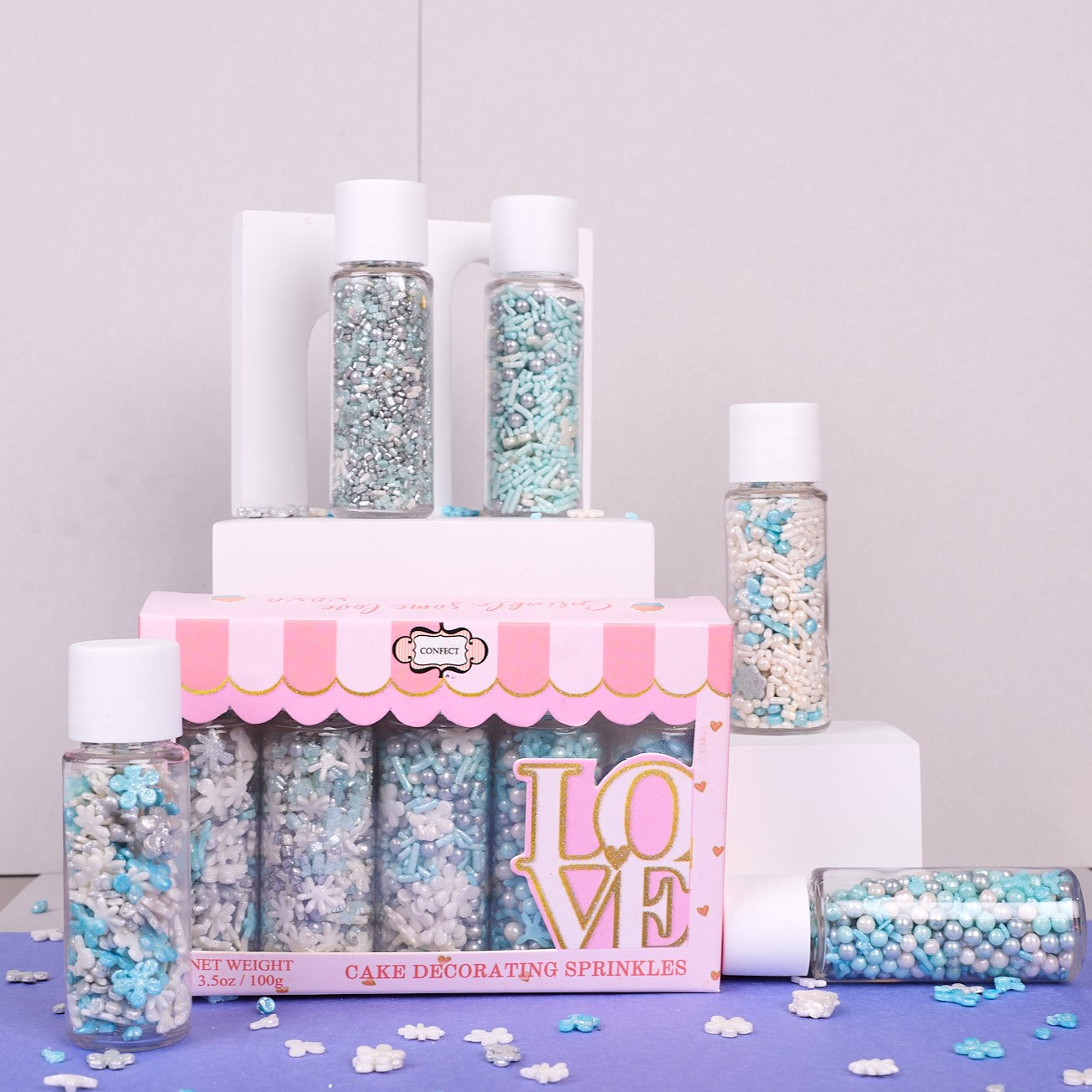 Confect Christmas Sprinkles CH Multipack 2