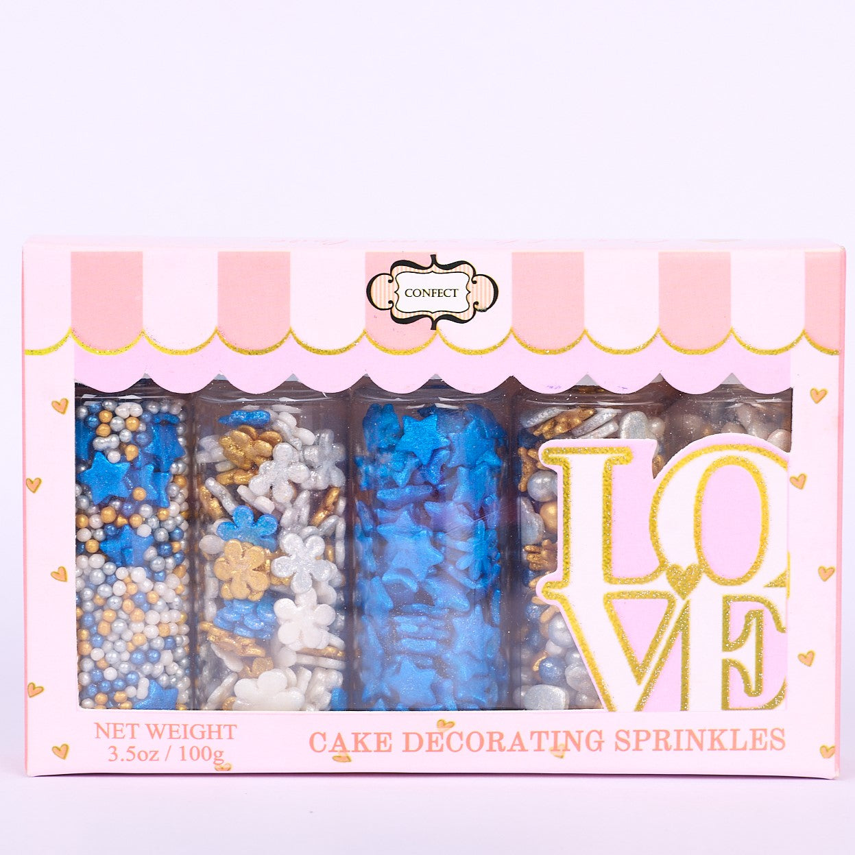 Confect Christmas Sprinkles CH Multipack 3